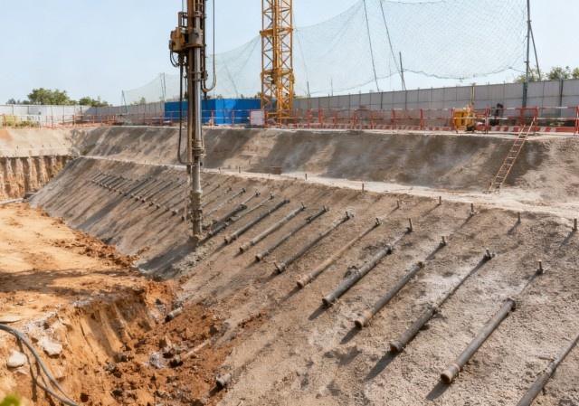常宁注浆管应用于岩土工程与地基基础领域